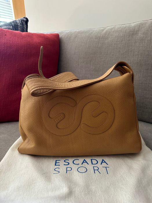 Mala em pele Escada Sport