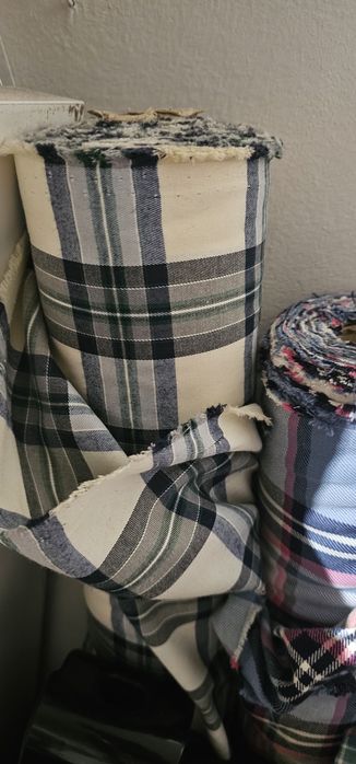 Tecido Xadrez 3 Cores disponíveis. 100% Algodão versão flanela (M)