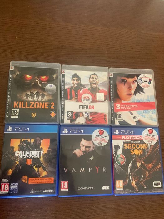 Jogos para PS3 e PS4