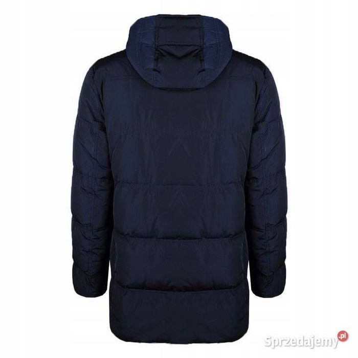 Kurtka TRUSSARDI Jeans Hooded Down Jacket Parka