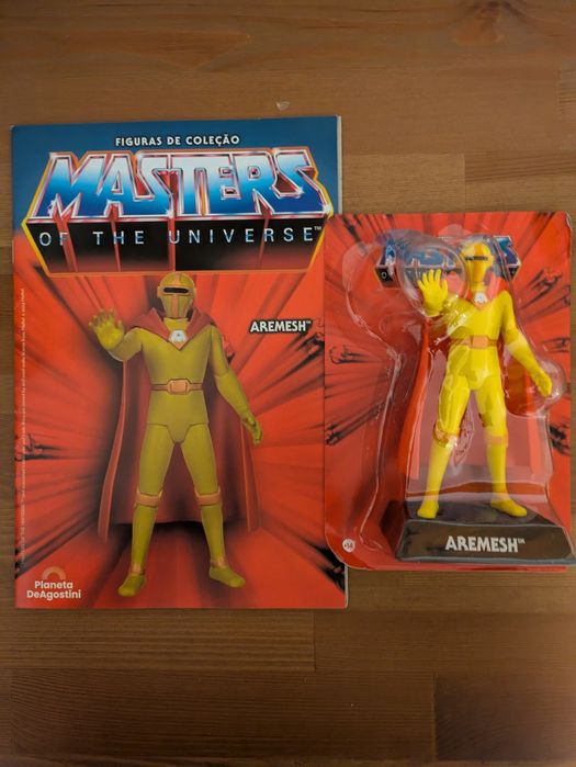 C NOVO e SELADO " MOTU - Masters of Universe - AREMESH "
