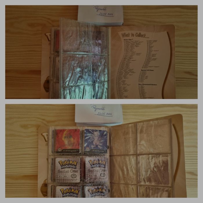 Pokemon Action Flipz series 1