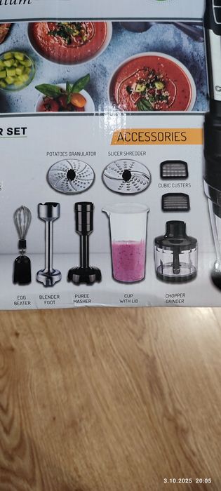 Blender wielofunkcyjny 1600W