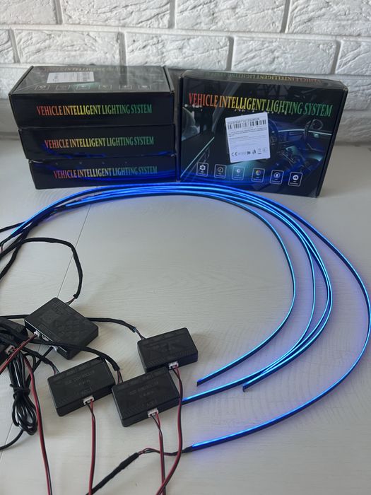 Ambient light 18в1 .Підсвітка салону автомобіля