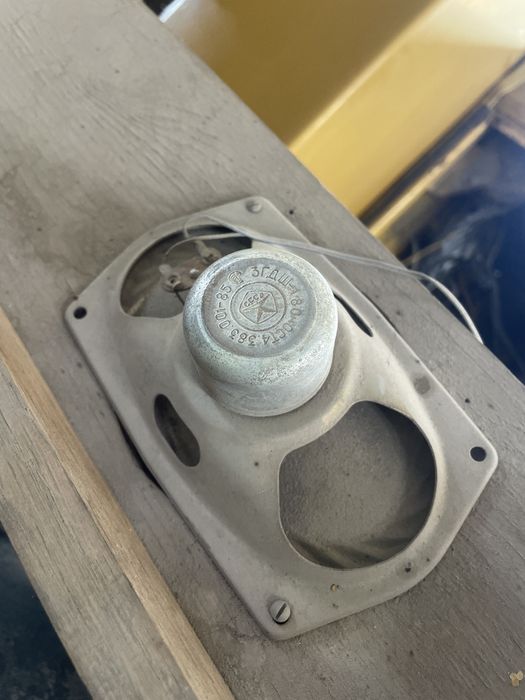 Аудіо панель для СГ техніки