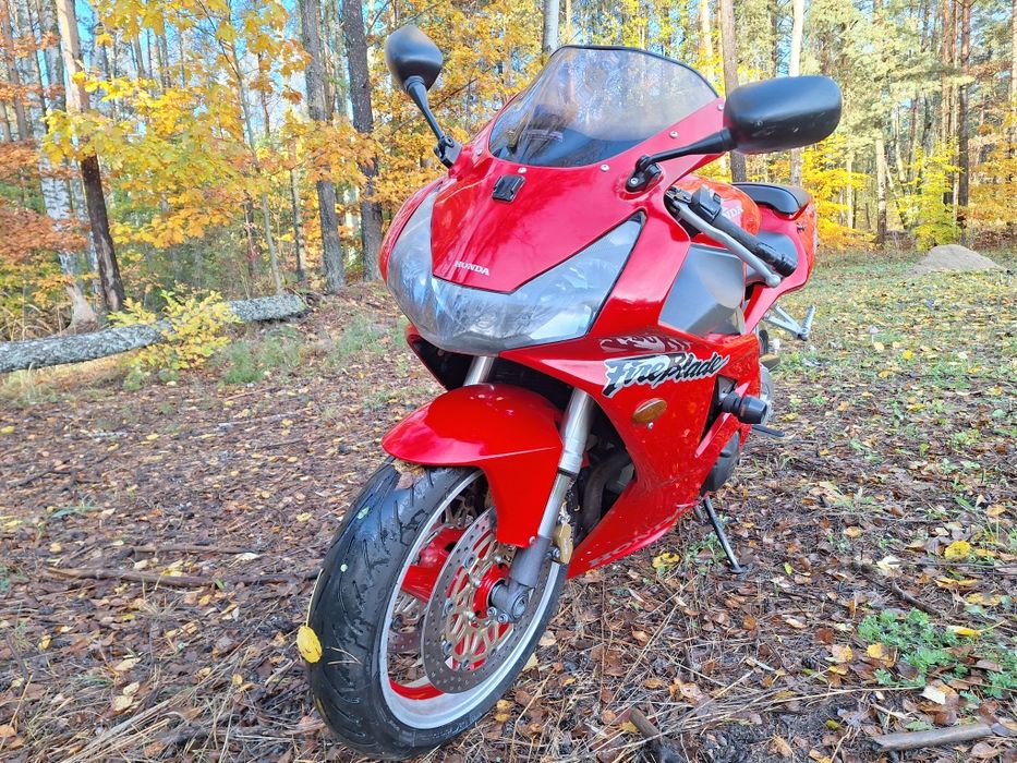 Honda CBR 954  LEO VINCE