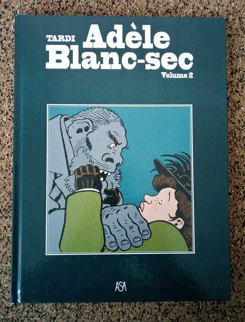 BD - Adèle Blanc-Sec volume 2 (álbum duplo)