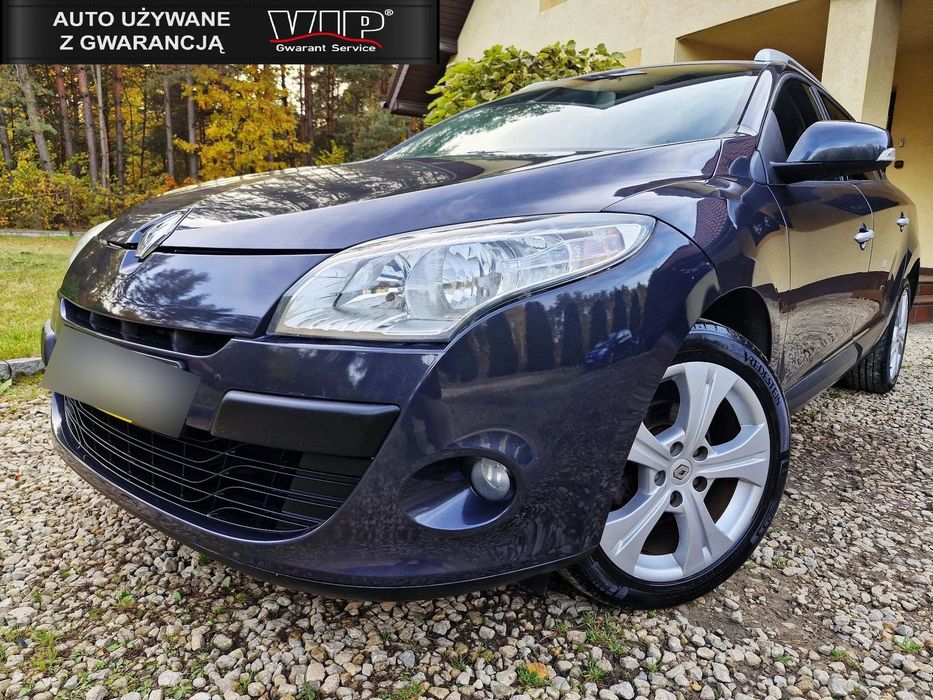 Renault Megane 1.6 16V NAVI Serwis Bezwypadkowy Gwarancja VIP ZAREJESTROWANY