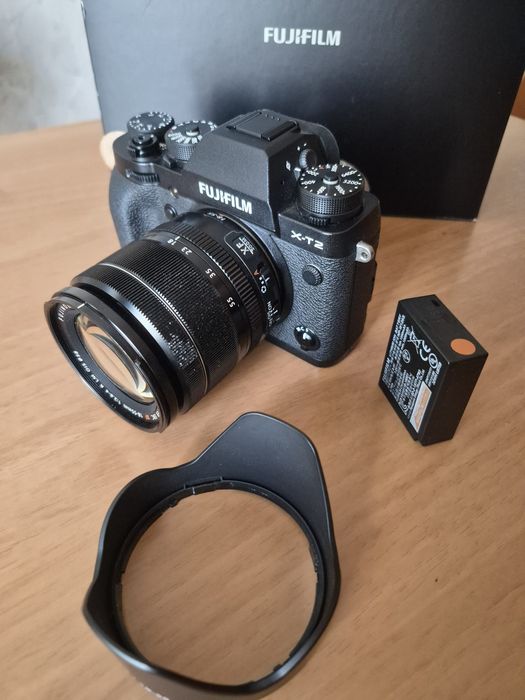 Fujifilm X-T2 + objetiva XF18-55
