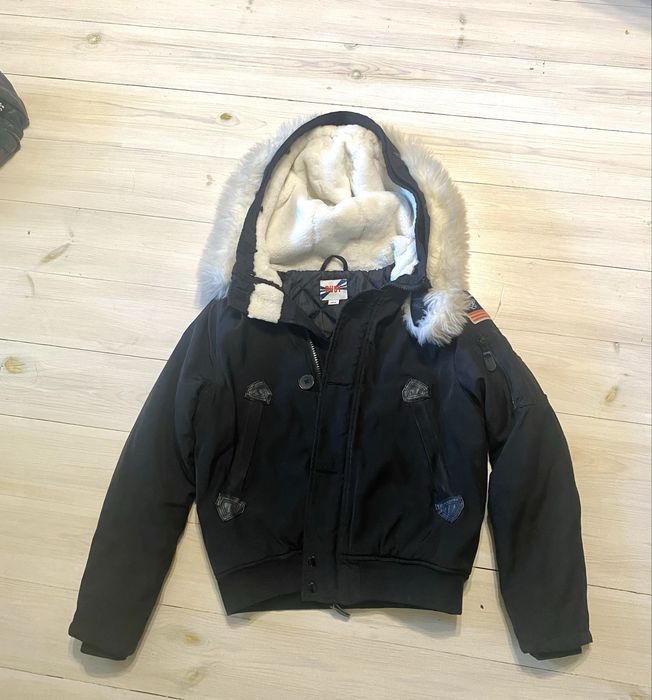 Alaska bomber jacket
