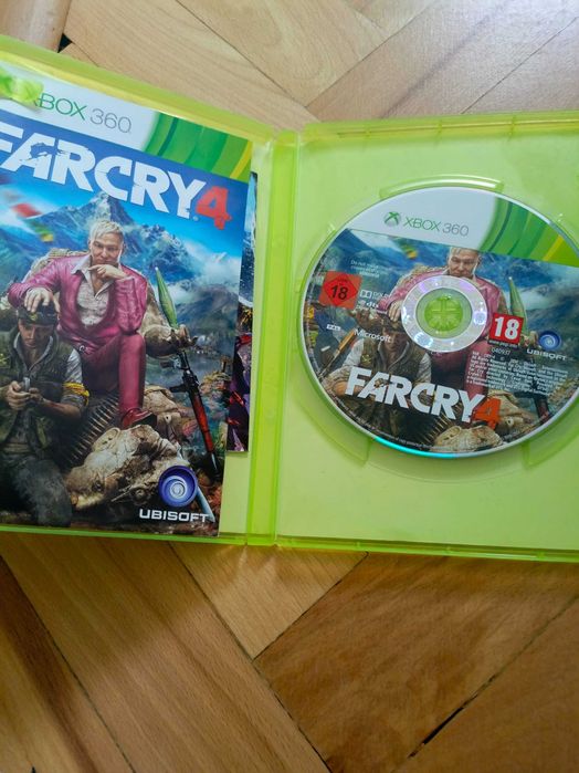 Xbox 360 gra Farcry far cry 4 sprawna