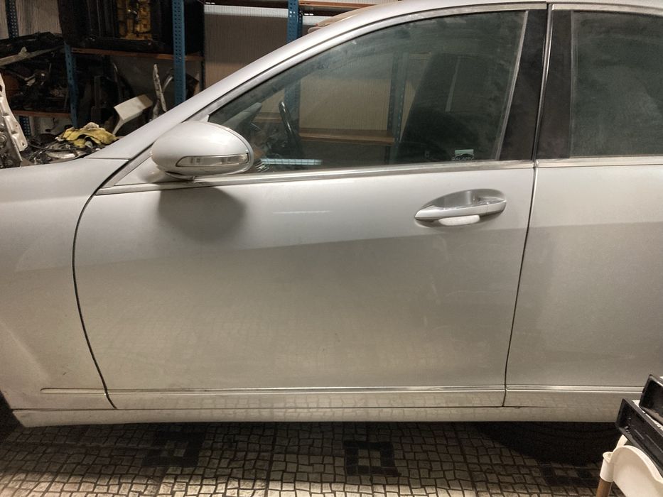 portas mercedes s w221
