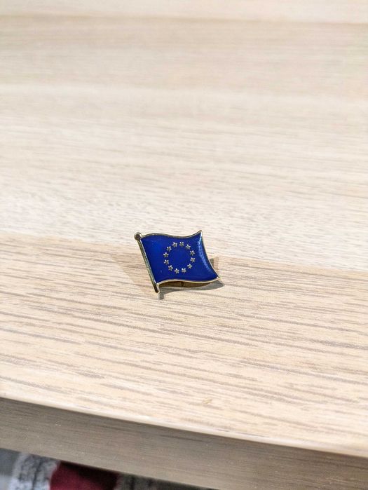 Przypinka Unia Europejska