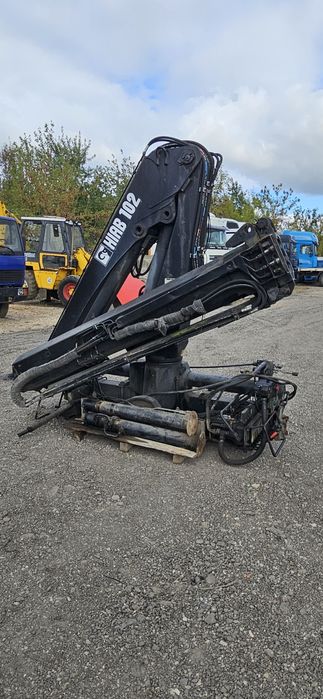 Hiab 102 HDS manipulator palfinger fassi
