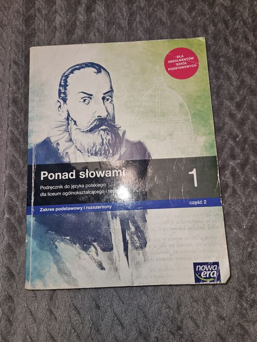Ponad słowami 1 - Zakres podstawowy i rozszerzony