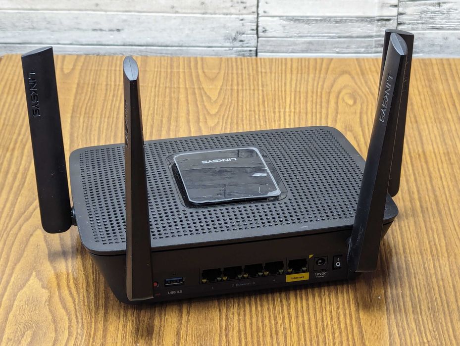 Роутер Mesh Linksys Velop MR9000 AС3000 три диапазон WiFi гиг гарантия