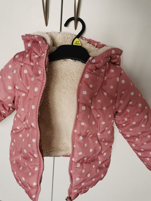 Kurtka zimowa rozmiar 92