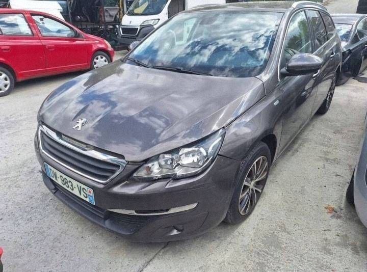 peugeot 308 ii 2 t9 przed liftem zderzak przód przedni kksd 2013-2017 kpl