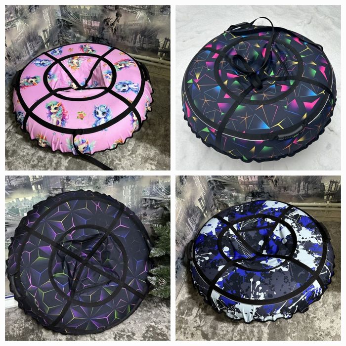 Тюбінг 100 і 120см ватрушка тюбінг/ватрушка 120см 100см льодянки