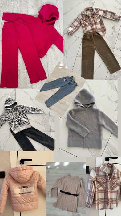 Одяг для дівчинки