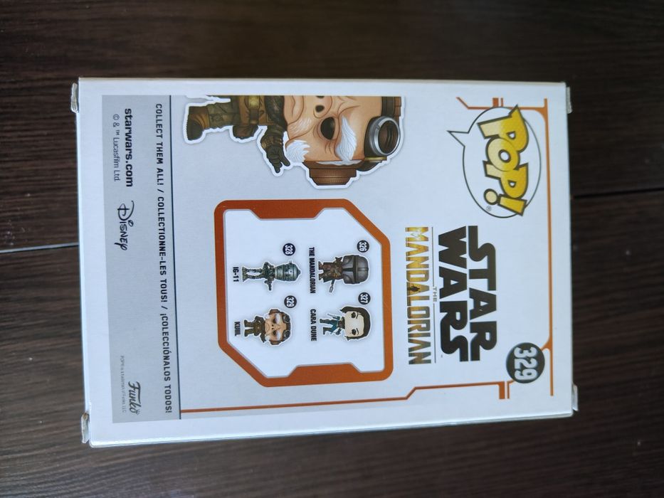 Figurka Funko pop Kuiil star wars