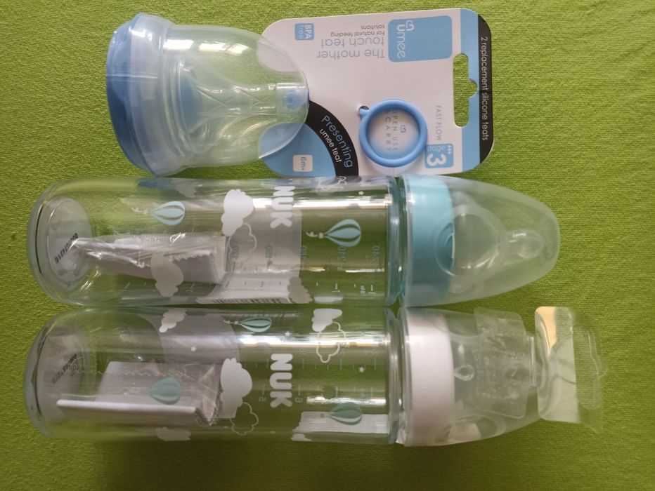 Бутылочки Canpol Nuk нук канпол соски на бутылку,сменные мягкие носики