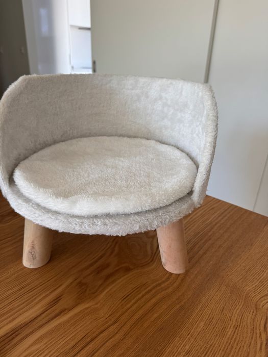 Banco tecido crianças