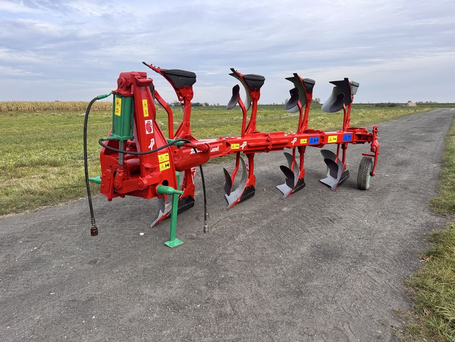 Kverneland 4 !! Model 3+1 !! Plug obrotowy lemken kuhn overum