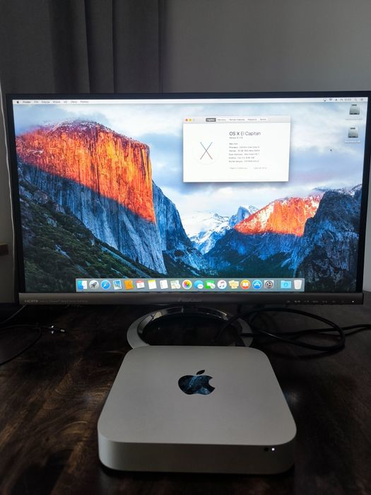 Apple Mac mini 16Gb RAM/i5 2.8GHz/dysk 500 Gb
