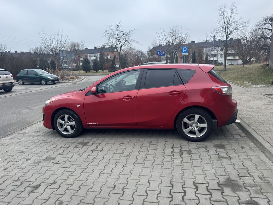 Mazda 3 1.6 benzyna , gaz