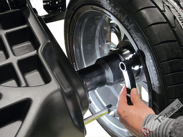 Wyważarka do kół Ravaglioli G3.150WS z Laserem, LED!!!