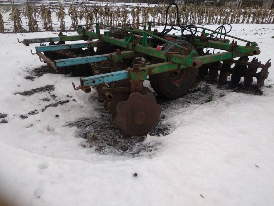 Продам дискову борону БДТ-3