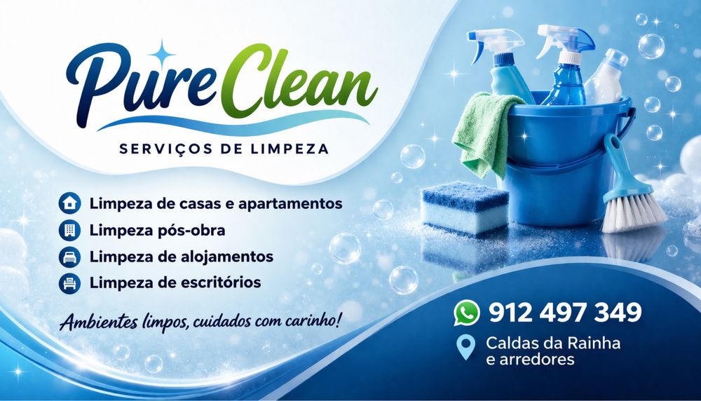 Profissional de Limpeza | Casas, Escritórios e Pós-Obra