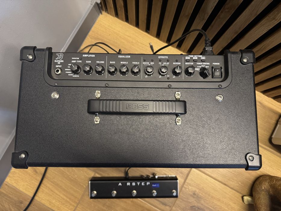 Boss Katana 50 gen 3 + airstep  katEX + bluetooth