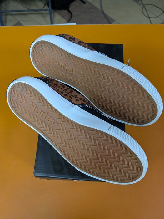 Hurley sneakersy tenisówki w panterkę rozm. 33,5