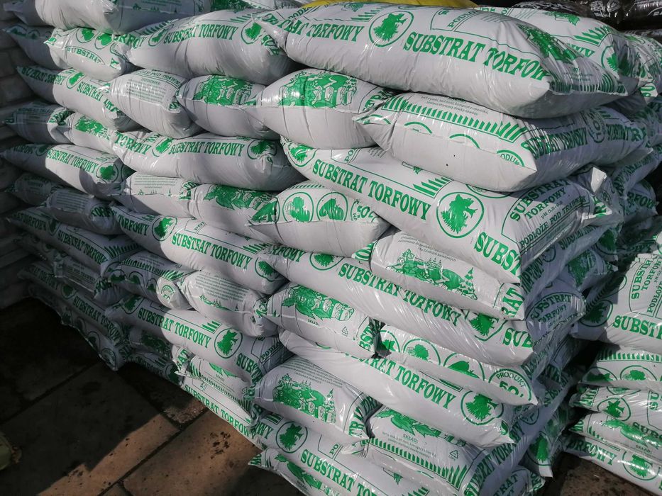 Ziemia ogrodowa uniwersalna 60l kora sosnowa torf kwaśny