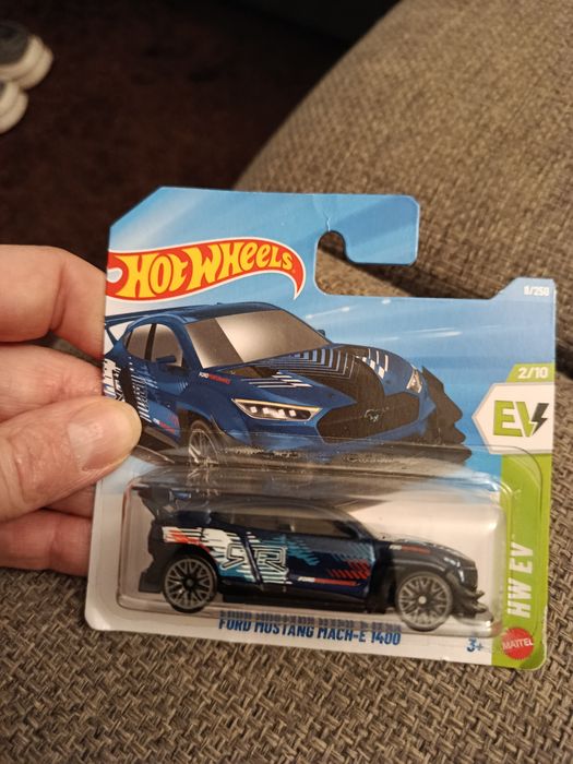Hot wheels Ford Mustang