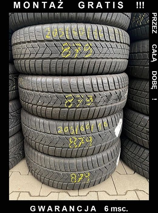 205/60r16 Pirelli SottoZero 3_6,5mm_4szt_(879)
