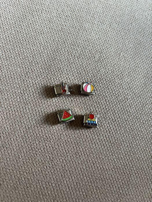 4 nowe charmsy do włoskiej bransoletki (Italian Charm)