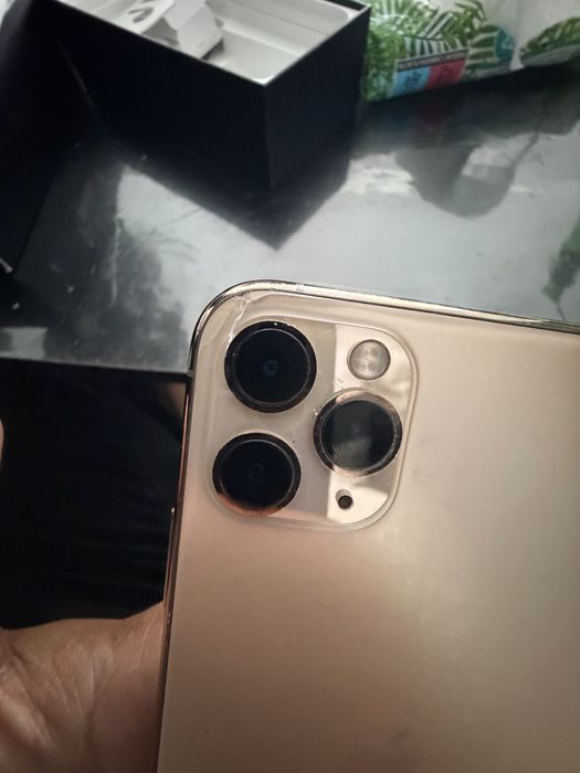 Iphone 11 pro max  gold 64gb sprawdny