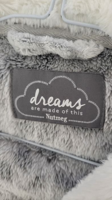 Теплий жіночій халат.