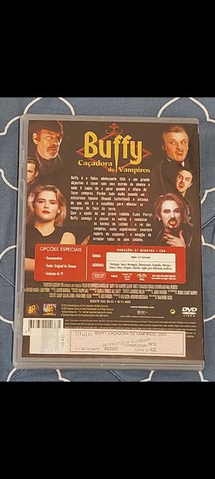 BUFFY Caçadora de Vampiros (dvd)