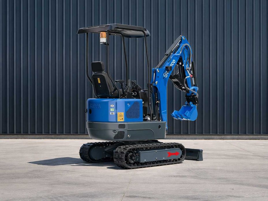 MINI GIRATORIA 1000kg PREMIUM - R10