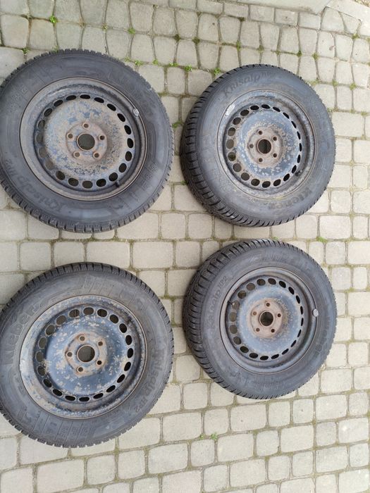 Zestaw 4 kola Kleber 195/65/r15