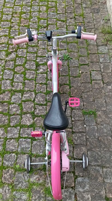 Bicicleta menina