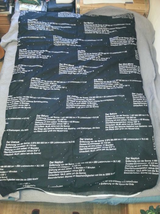 Pościel astronauty, kosmos, planety, wahadłowiec - NOWA