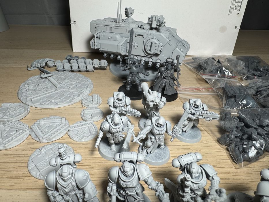 Space Marines/Black Templars Warhammer 40k