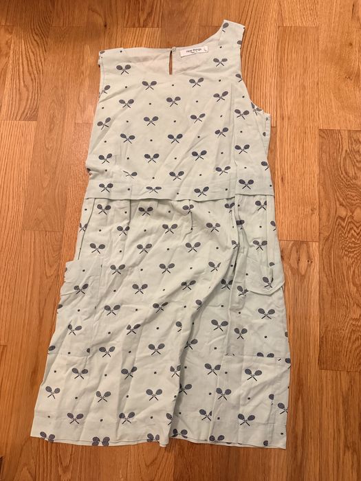 Vestido verde muito bonito