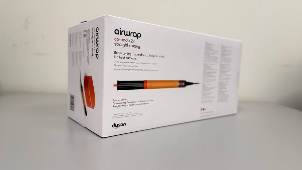 Dyson Airwrap Co-anda 2x Straight+Wavy