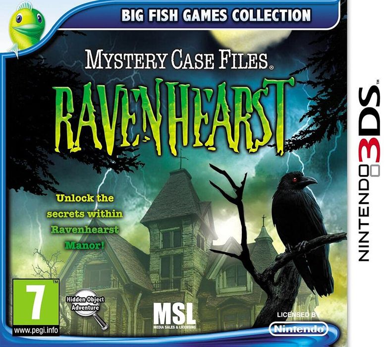 Mystery Case Files: Ravenhearst - 3DS (Używana) Nintendo